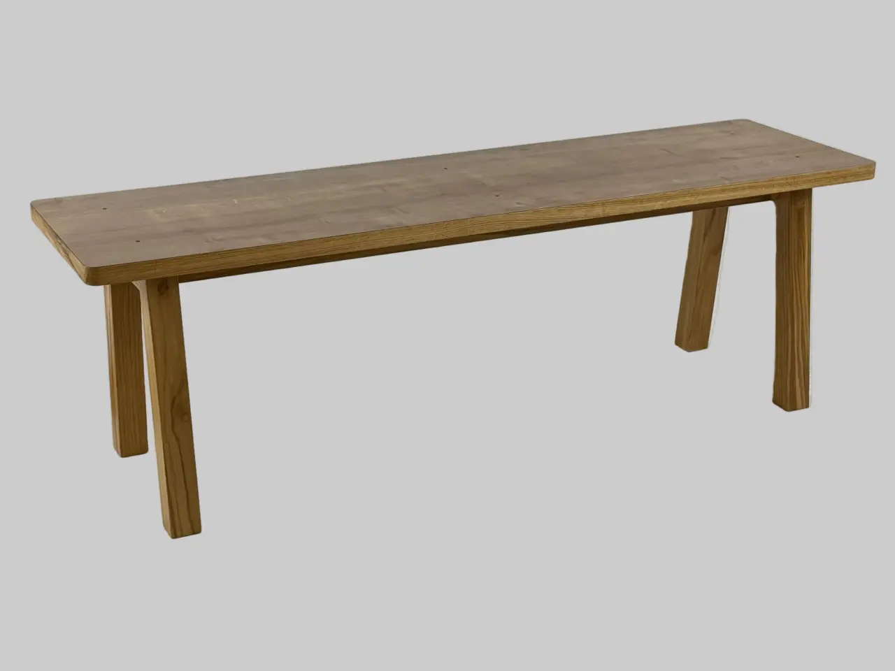 Billede 1 - Bænk – Natur 140x40x45 cm