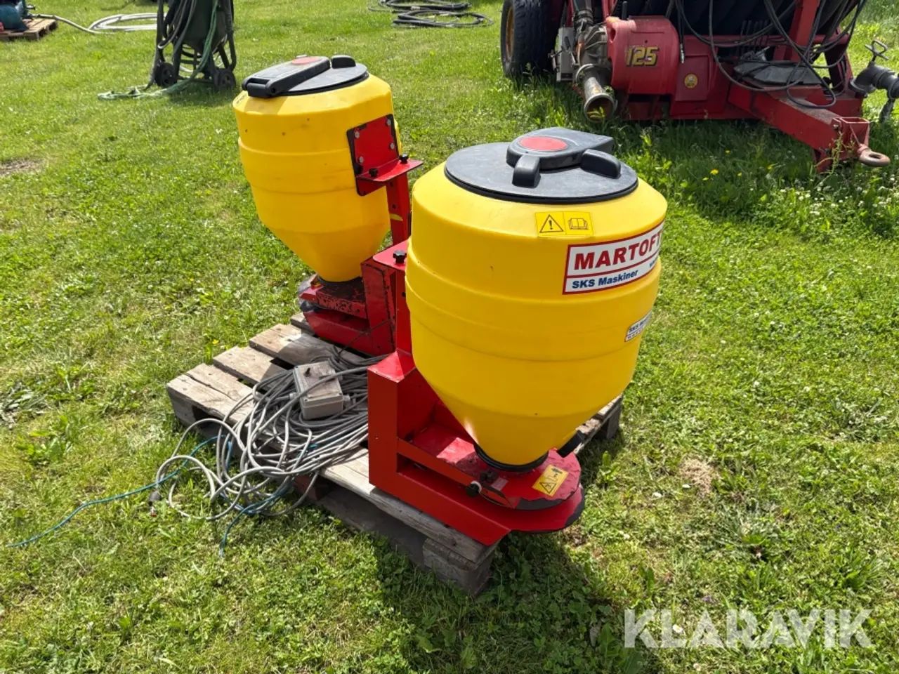 Billede 3 - Efterafgrødespreder Technik-Plus ET Professional, 2 Styk