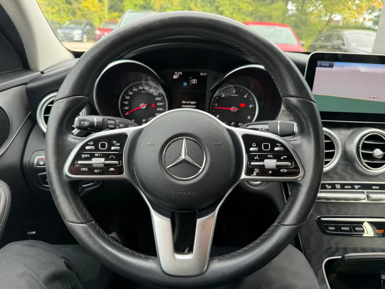 Billede 9 - Mercedes C220 d 2,0 Advantage stc. aut.