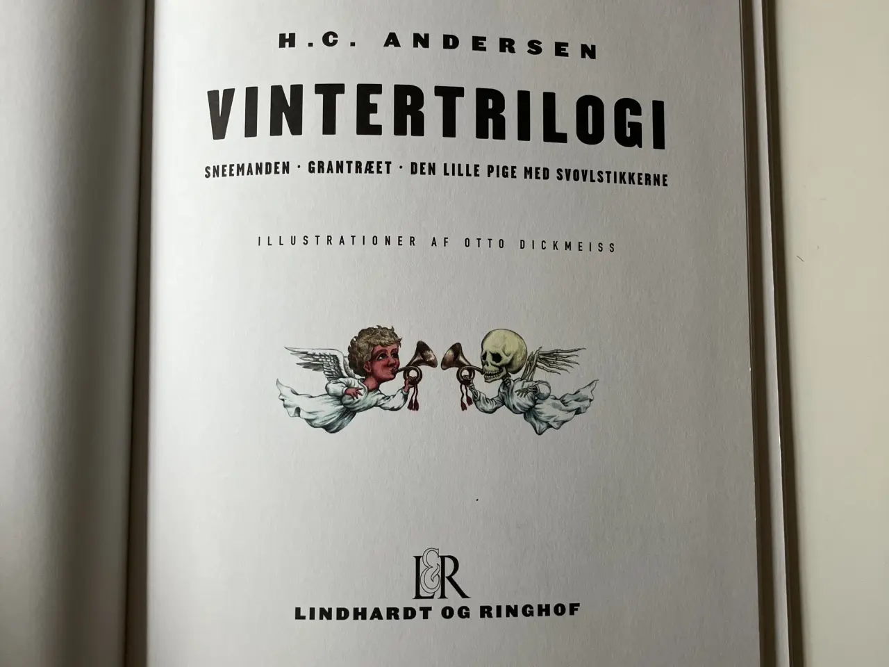 Billede 3 - Vintertrilogi. Af H. C. Andersen