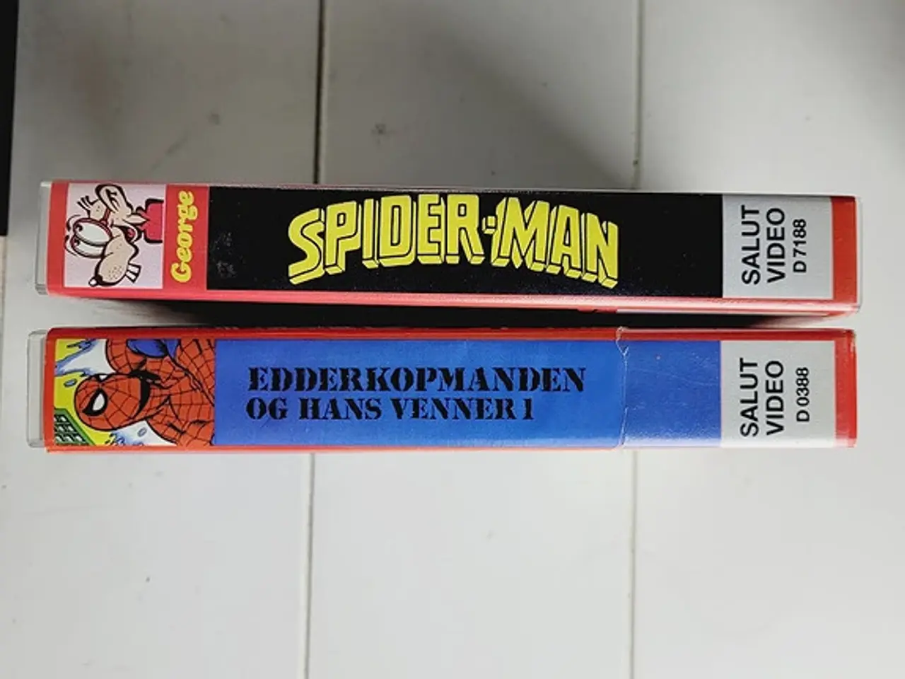 Billede 5 - ⭐️- 2 stk Spiderman VHS Bånd - Sjælden