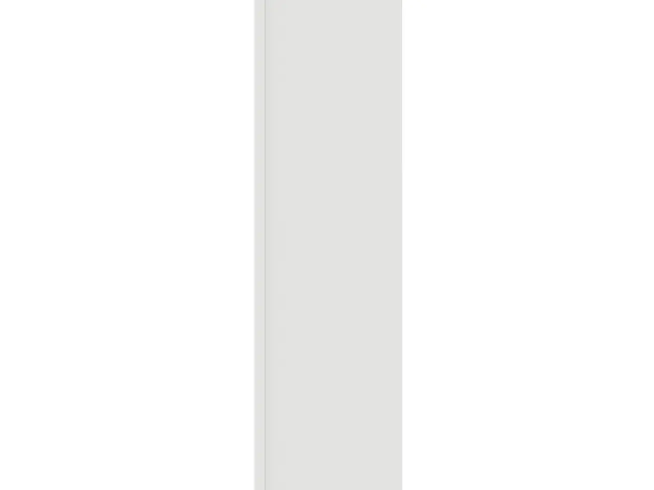 Billede 4 - Radiatorskjuler 149x20x82 cm konstrueret træ hvid