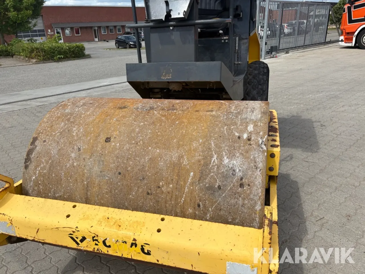 Billede 8 - Vejtromle BOMAG BW 124