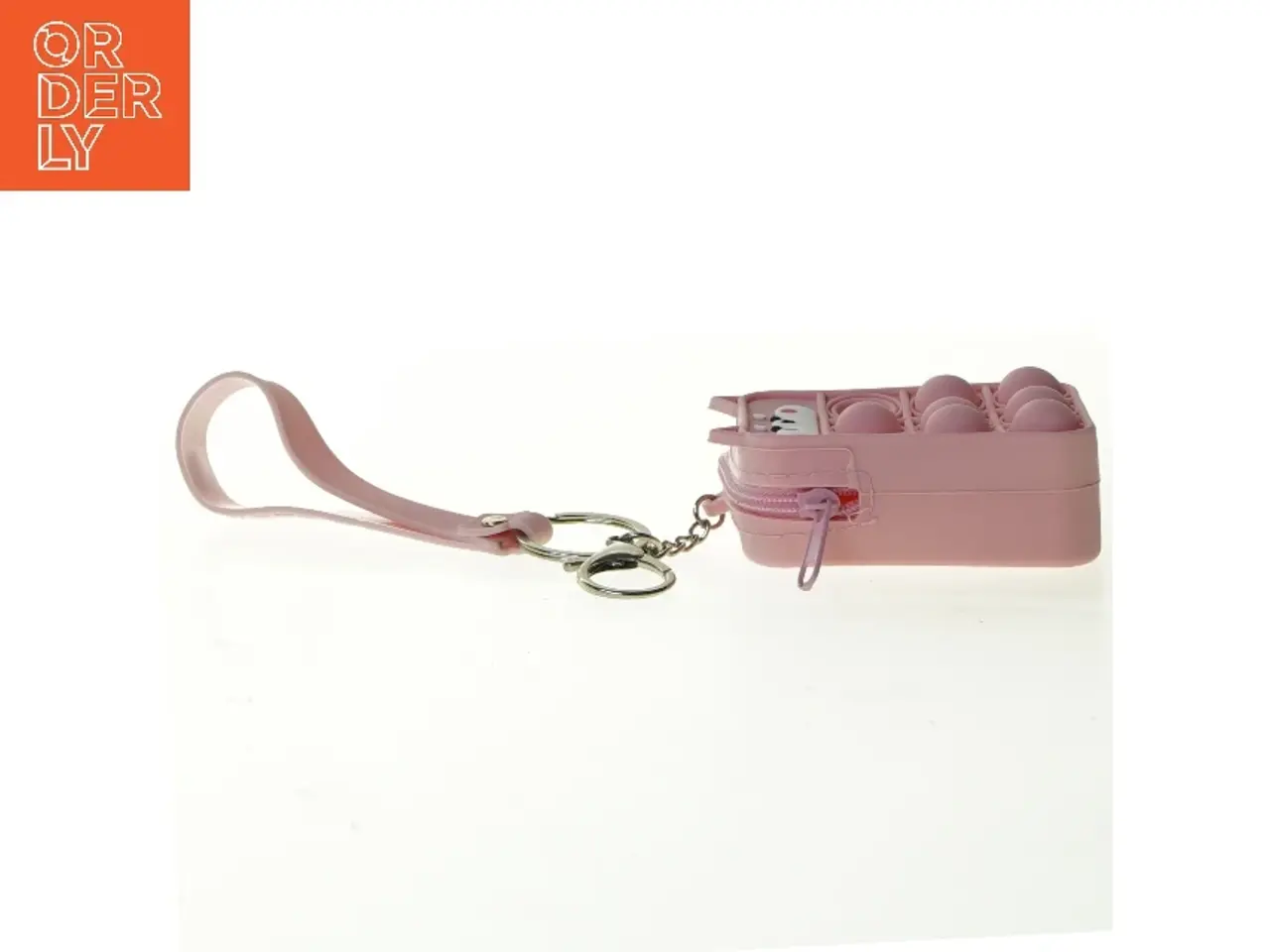 Billede 3 - Nøglering med pop it (str. 8 x 6 x 3 cm)