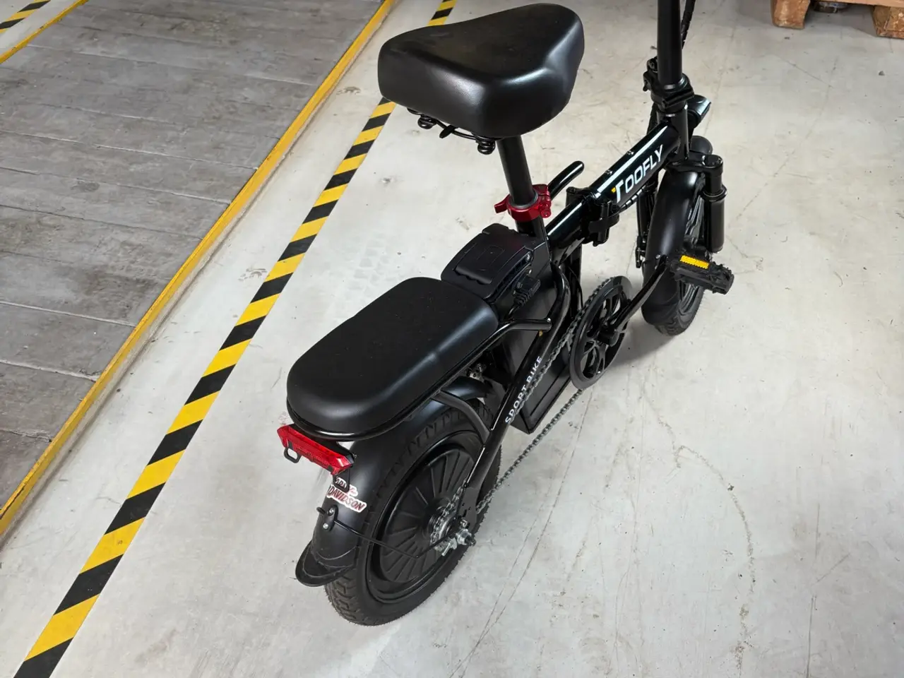 Billede 1 - Elektrisk folde cykel