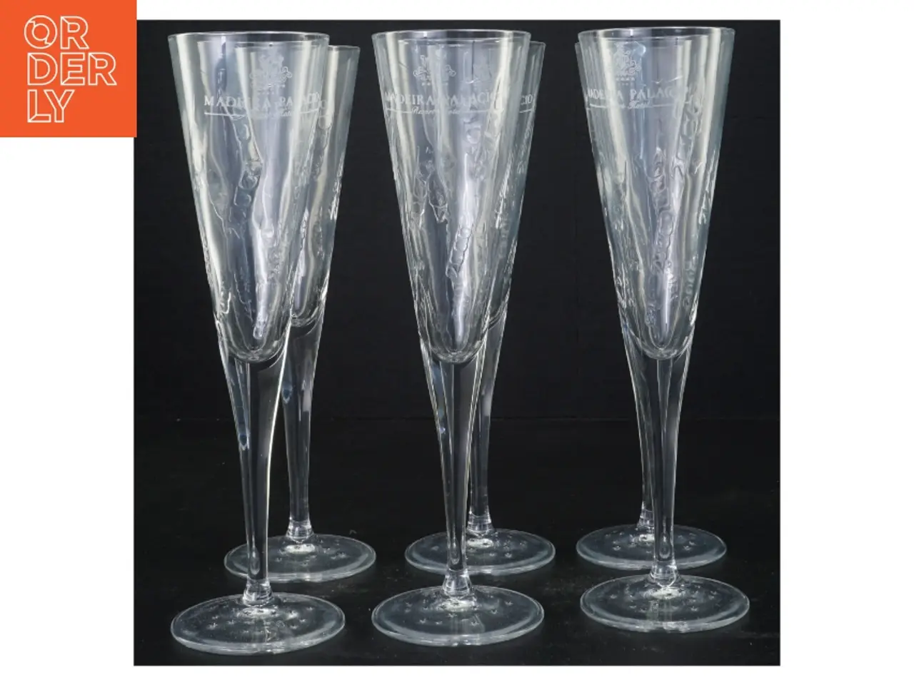 Billede 1 - Krystalglas fra Bormioli Rocco (str. 23 x 7 cm)