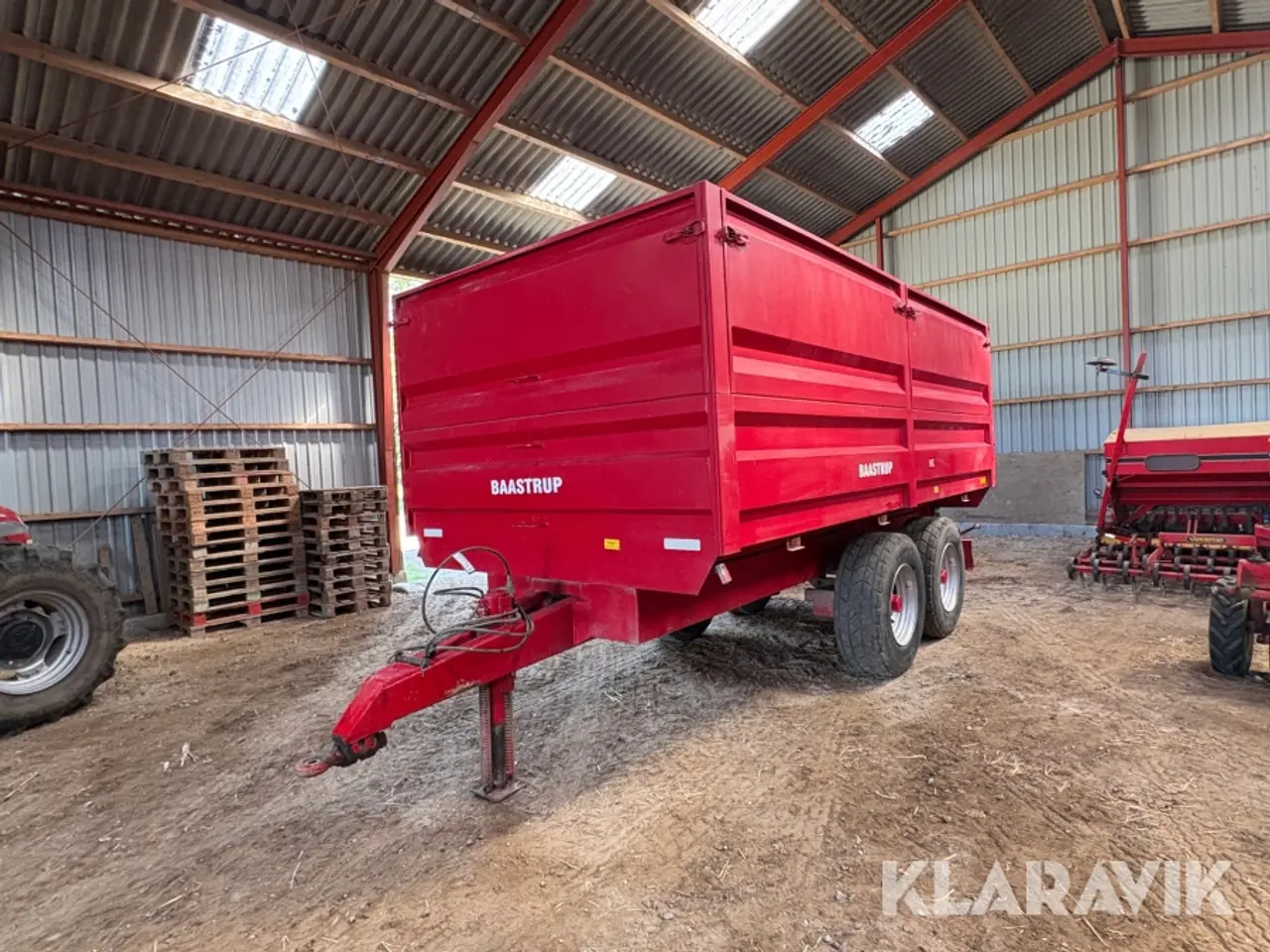 Billede 1 - Kornvogn Baastrup 14 tons