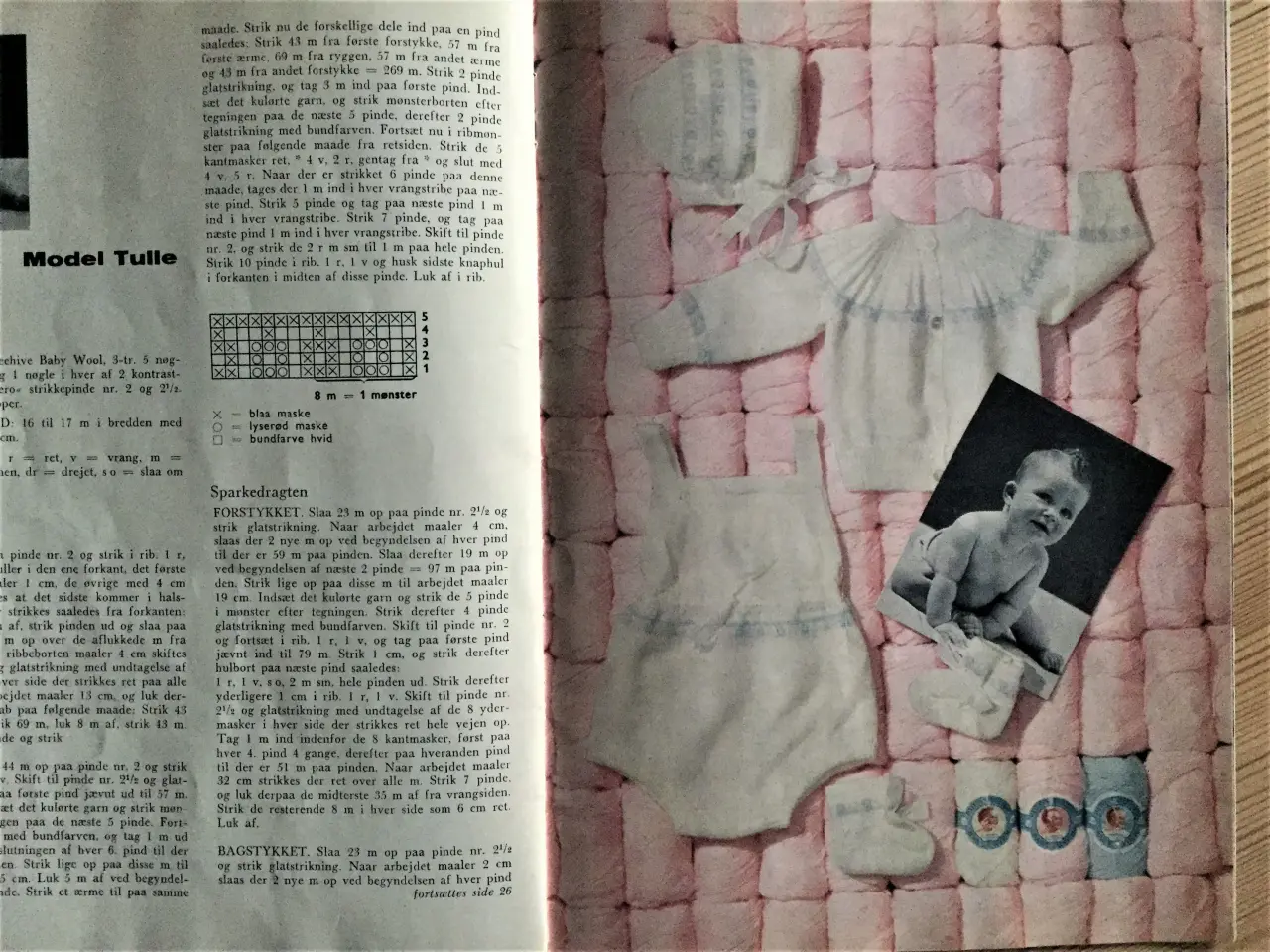 Billede 10 - Retro, opskrifter på det mest bedårende babytoj