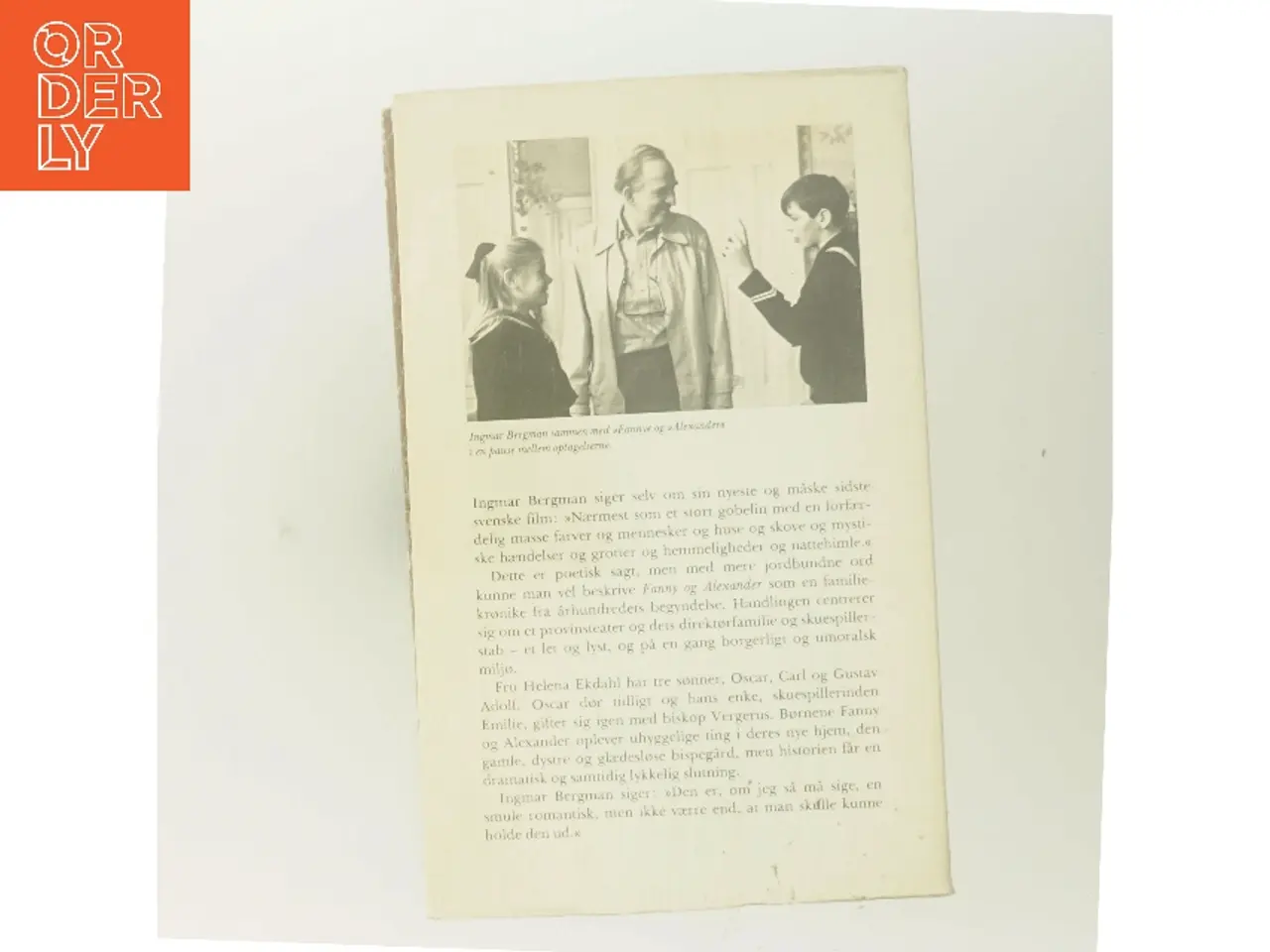 Billede 3 - Fanny og Alexander af Ingmar Bergman (Bog)