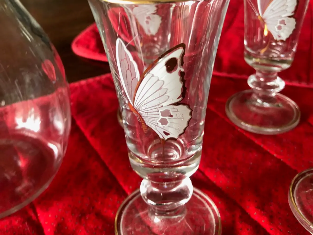 Billede 2 - Vintage Butterfly Italy 5