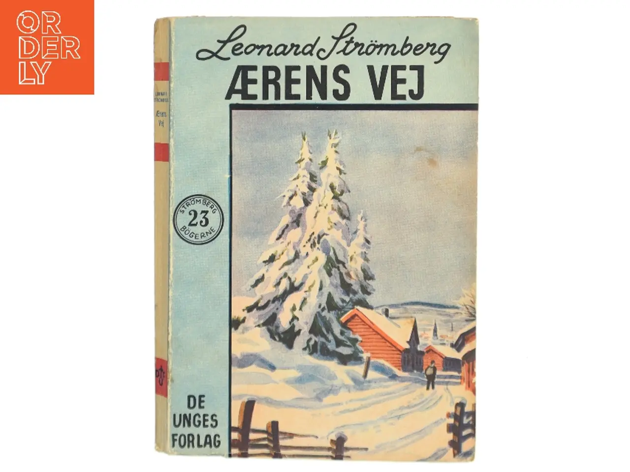 Billede 1 - Ærens Vej af Leonard Strmberg (Bog)