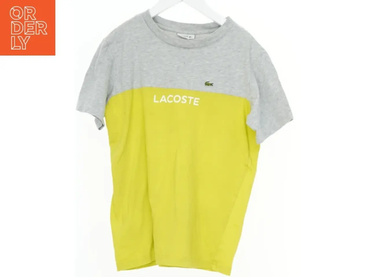 Billede 1 - T-shirt med logo fra Lacoste (str. 164)