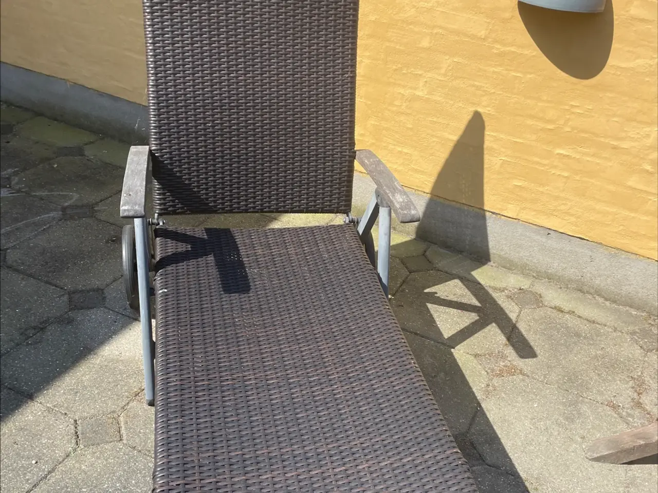 Billede 3 - Liggestol/solvogn