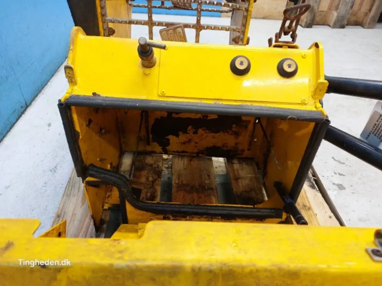 Billede 10 - JCB 427 HL Batteriboks med Stige 400/A6356