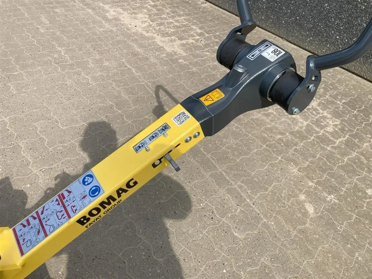 Billede 8 - Bomag BPR 60/65 D Frembak plade med elstart