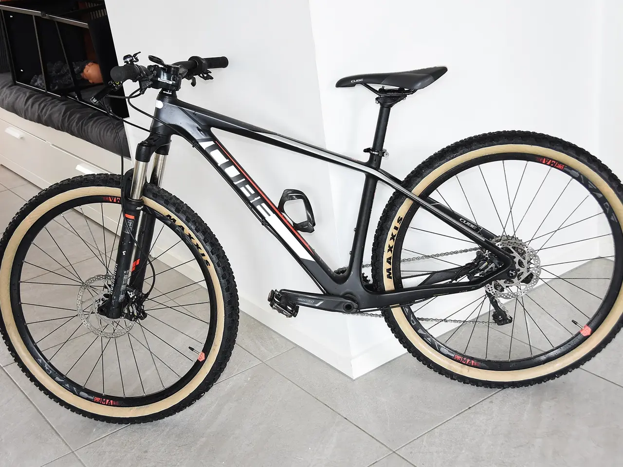 Billede 1 - cube carbon mtb