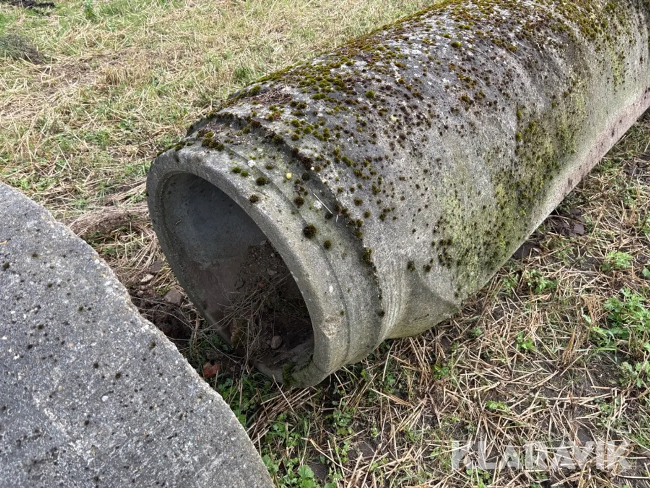 Billede 10 - Betonrør til grøfteoverkørsel 710 cm Ø58 cm 4 Styk