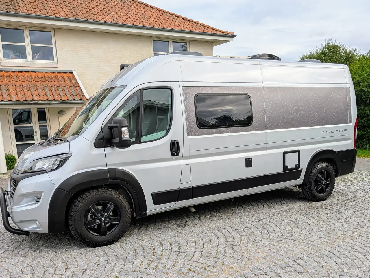 Billede 2 - Tourne 6.0 Silver edition vinter campervan. 