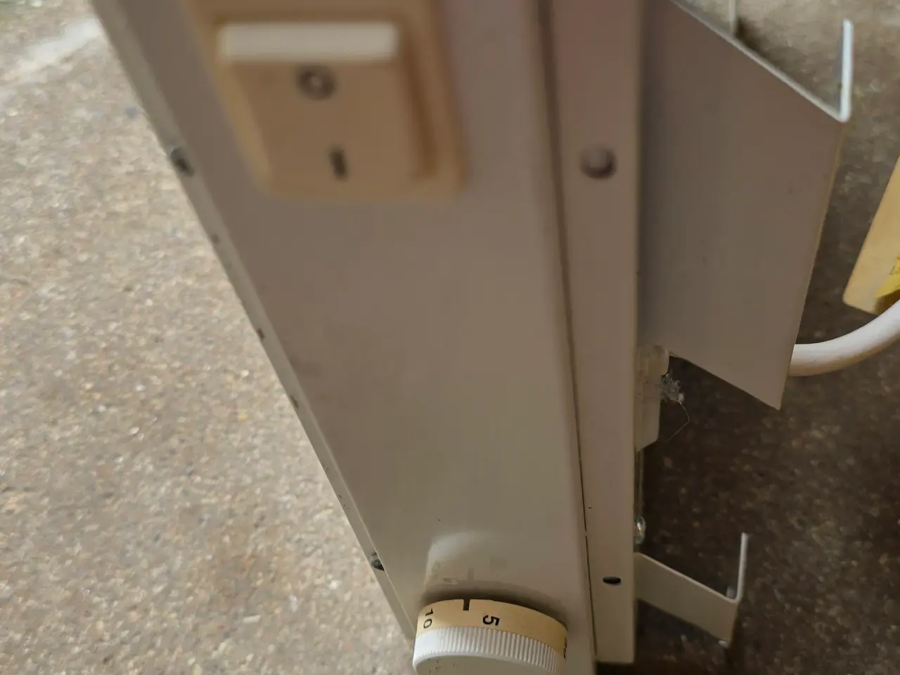 Billede 1 - Lille radiator til 220 v