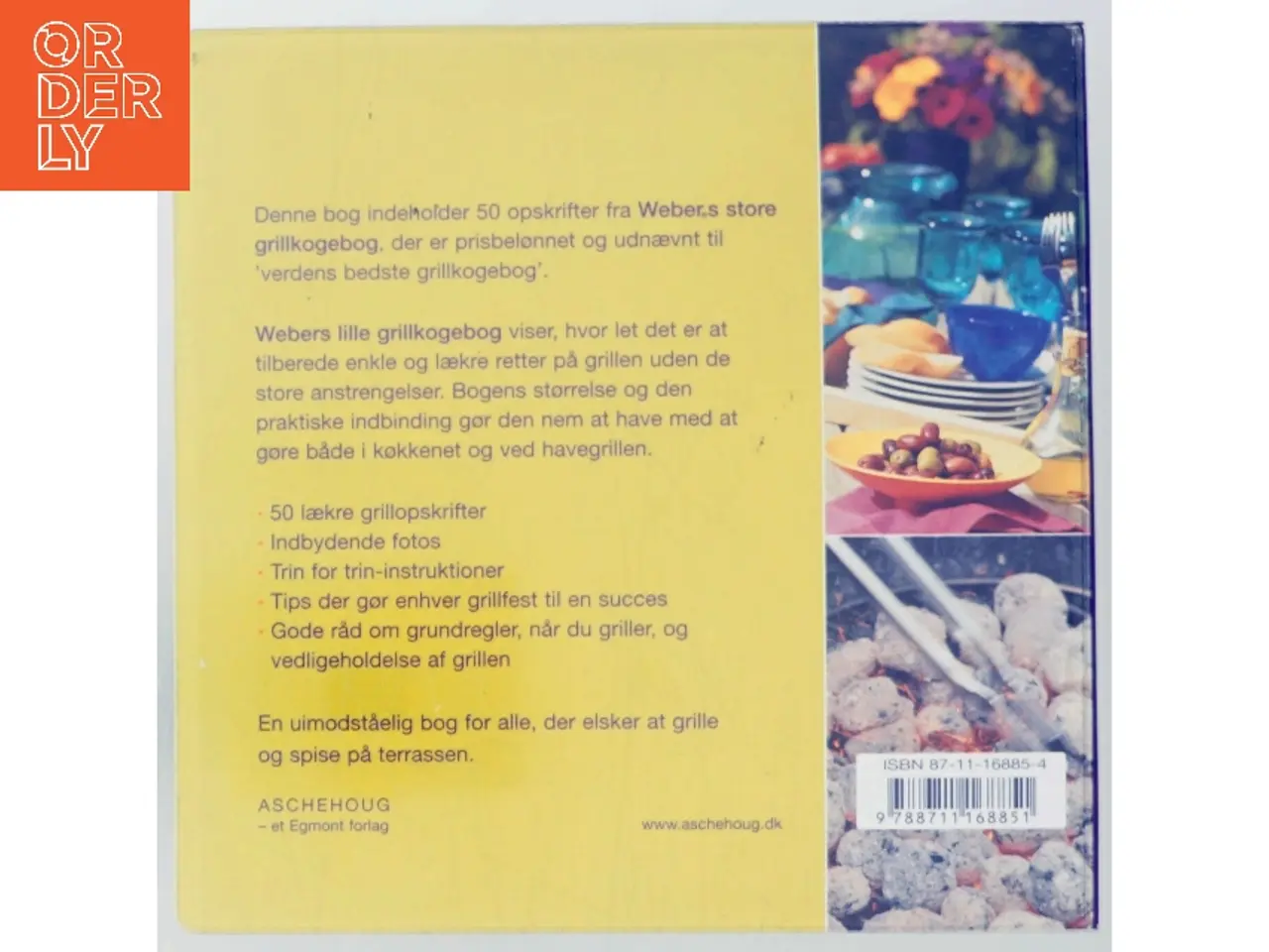 Billede 3 - Webers lille grillkogebog af Matthew Drennan (Bog)