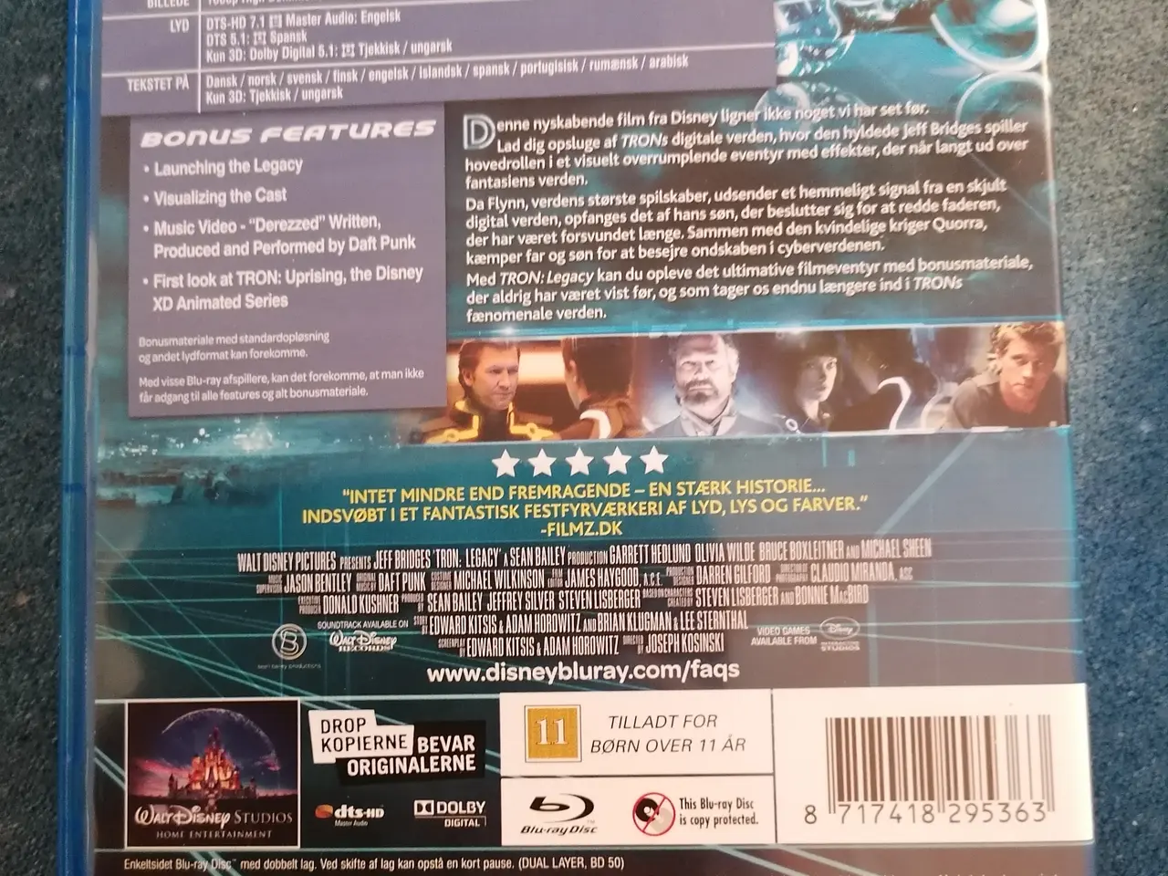 Billede 2 - Tron Legacy 3D
