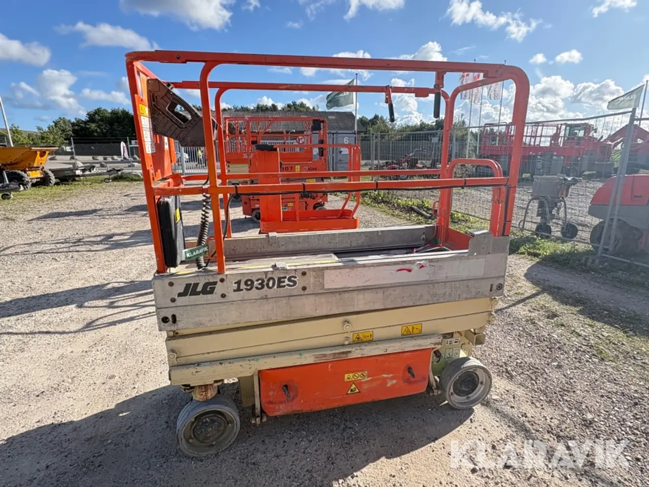 Billede 6 - Sakslift JLG 1930ES 1 styk