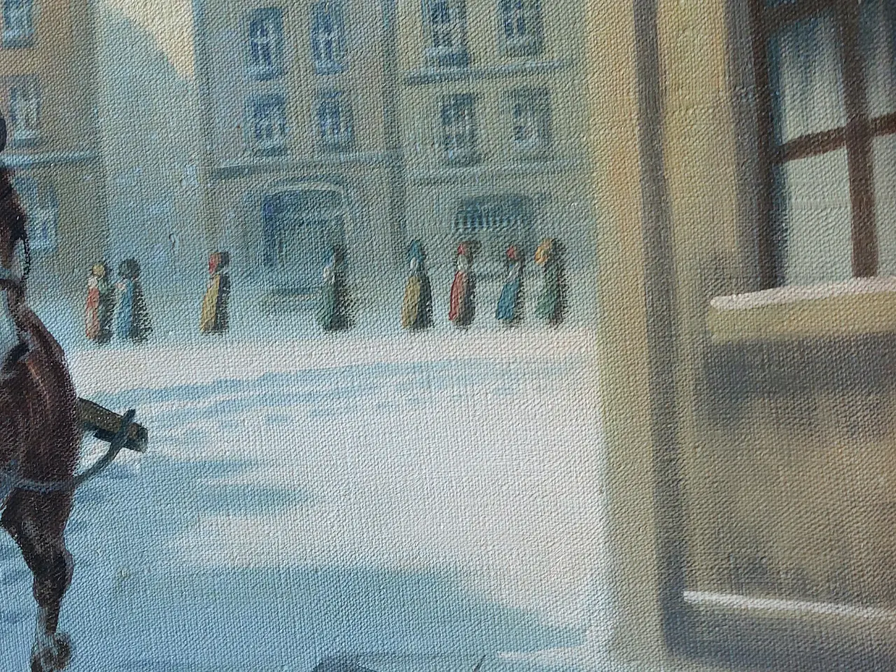 Billede 4 - GEORGES CSAPO - ( 1910 - ?) - oliemaleri