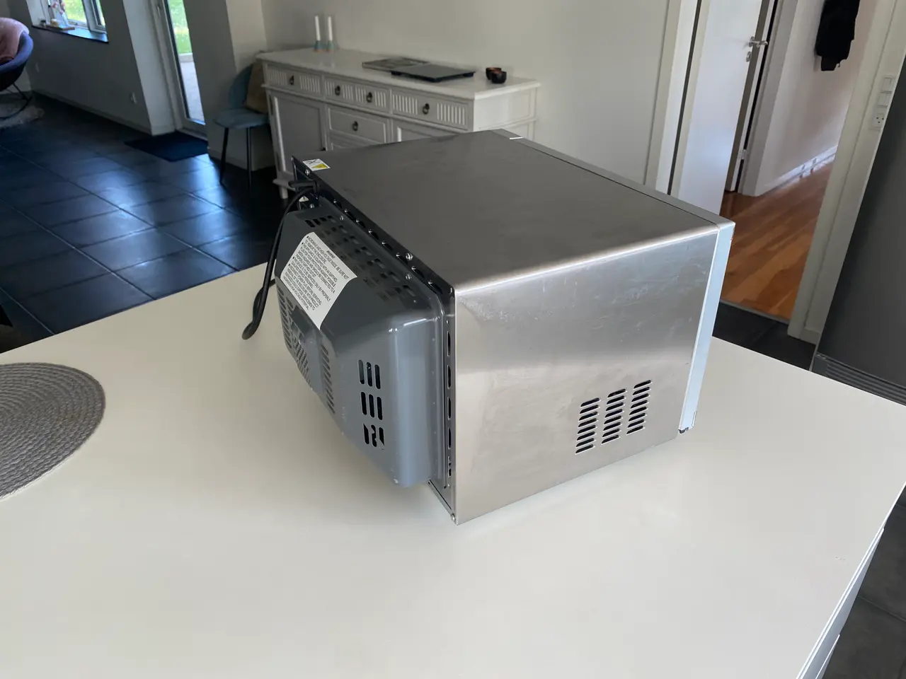 Billede 4 - Electrolux Kombiovn. Mikro, Grill og Varmluft XL (