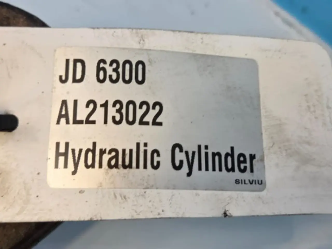 Billede 12 - John Deere 6300 Cylinder AL213022