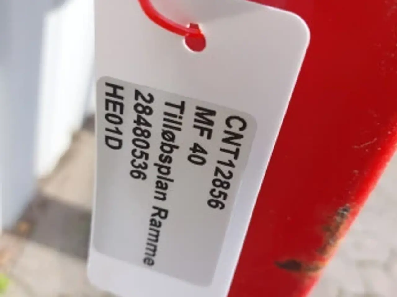 Billede 10 - Massey Ferguson 40 Tilløbsplan Ramme 28480536