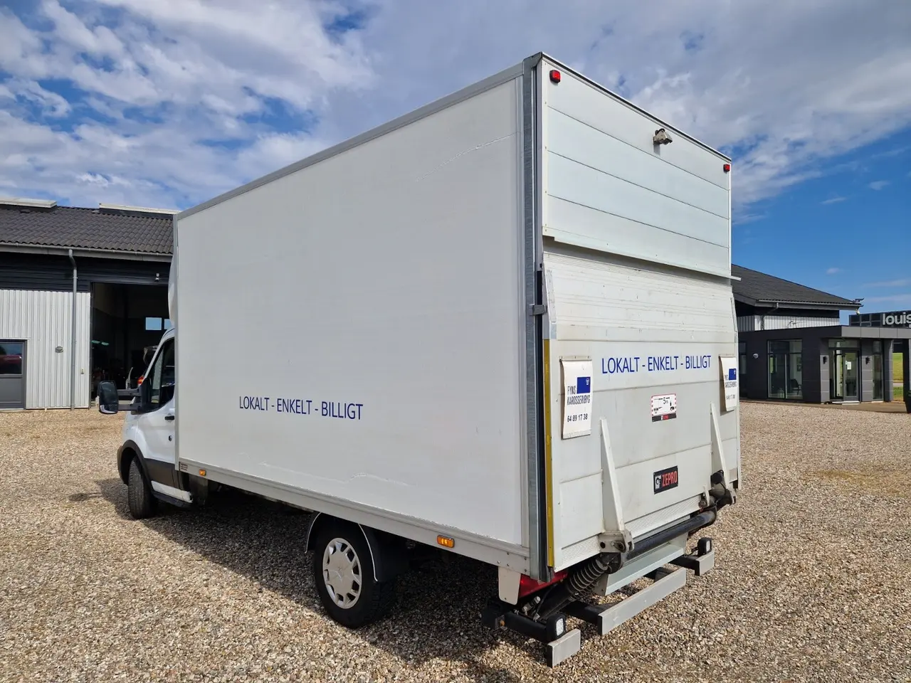 Billede 3 - Ford Transit 350 L4 Chassis 2,0 TDCi 160 Alukasse m/lift FWD