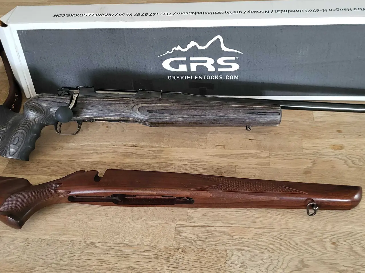 Billede 2 - Schults og Larsen  jagtriffel 308w 