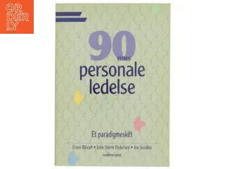 90ernes personaleledelse : et paradigmeskift (Bog)