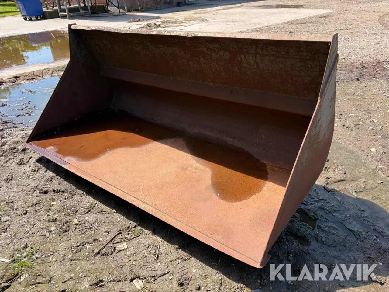 Billede 1 - Volumenskovl Trima 1,7 m³ 1 styk