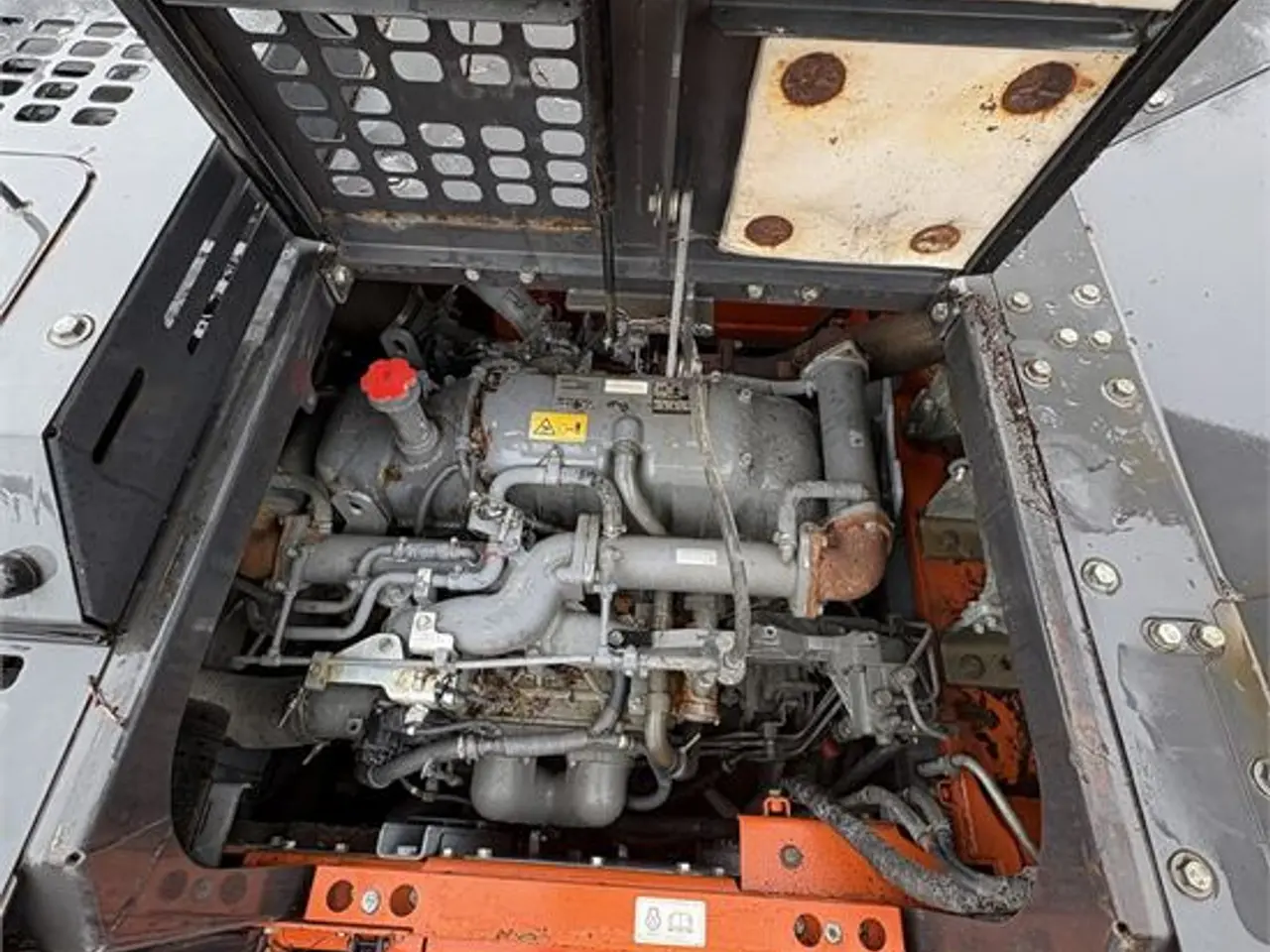 Billede 37 - Hitachi ZX490 LCH-6 - 50 ton
