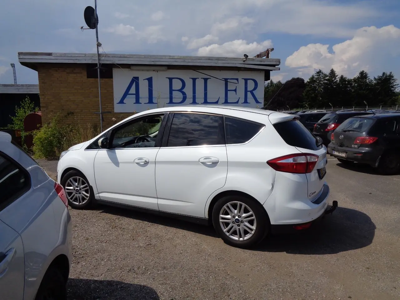 Billede 1 - Ford C-MAX 1,6 TDCi 115 Edition Van