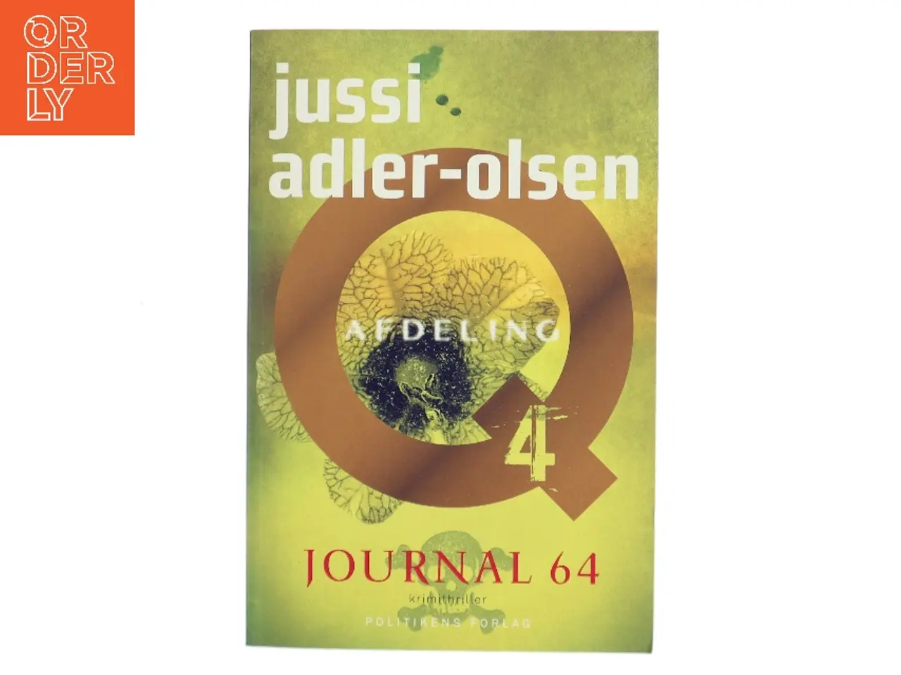 Billede 1 - Journal 64 : krimithriller af Jussi Adler-Olsen (Bog)