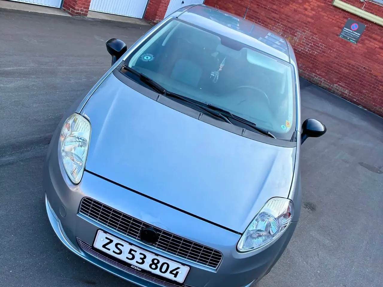 Billede 7 - Fiat Punto 1.4 Aut -2007