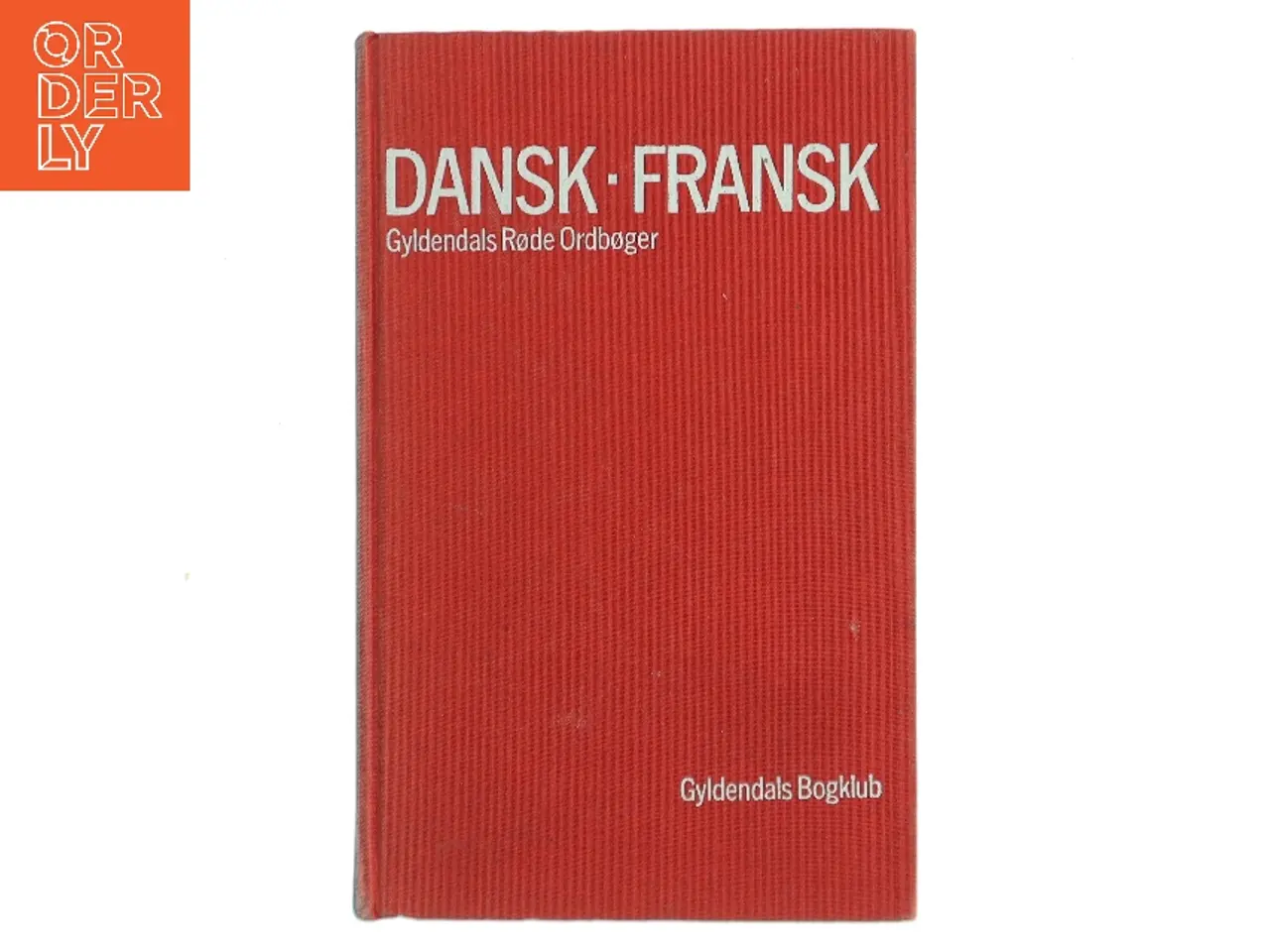Billede 1 - Dansk-Fransk / Fransk-Dansk af Gyldendal (Bog)
