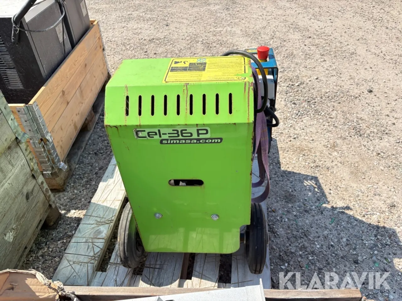 Billede 4 - Klippemaskine Sima Cel-36P
