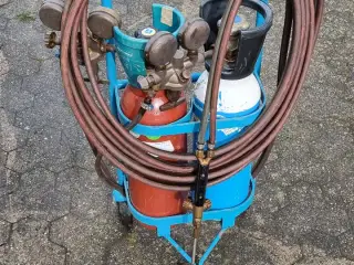 Gas og ilt svejser