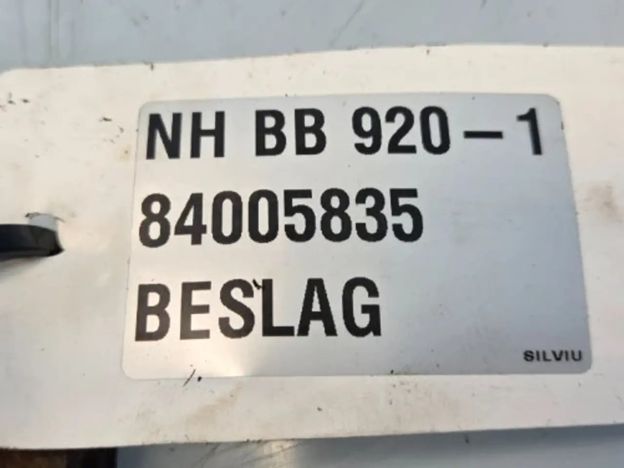 Billede 12 - New Holland BB920 Arm 84005835