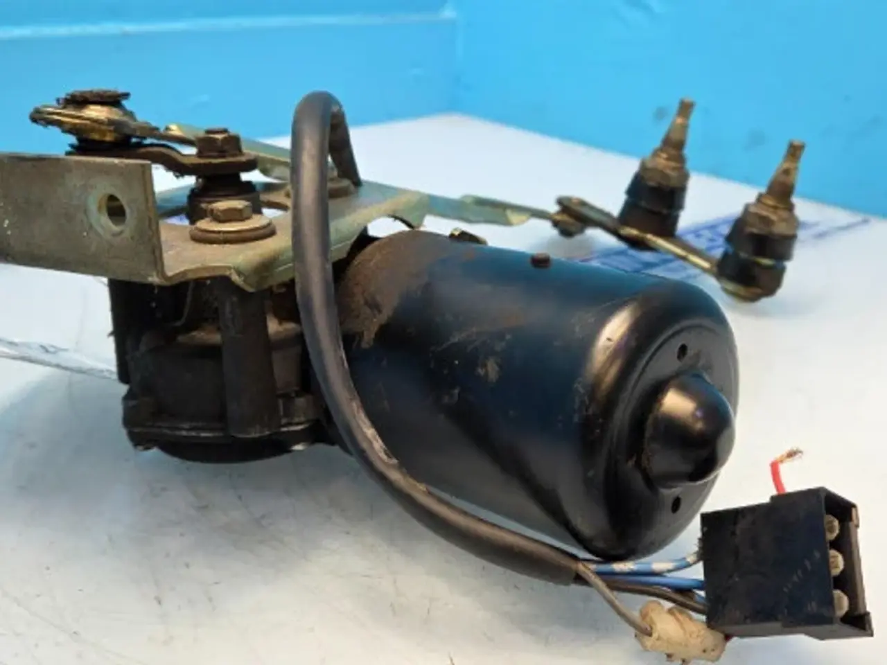 Billede 5 - Massey Ferguson 3090 Viskermotor 3385255M93