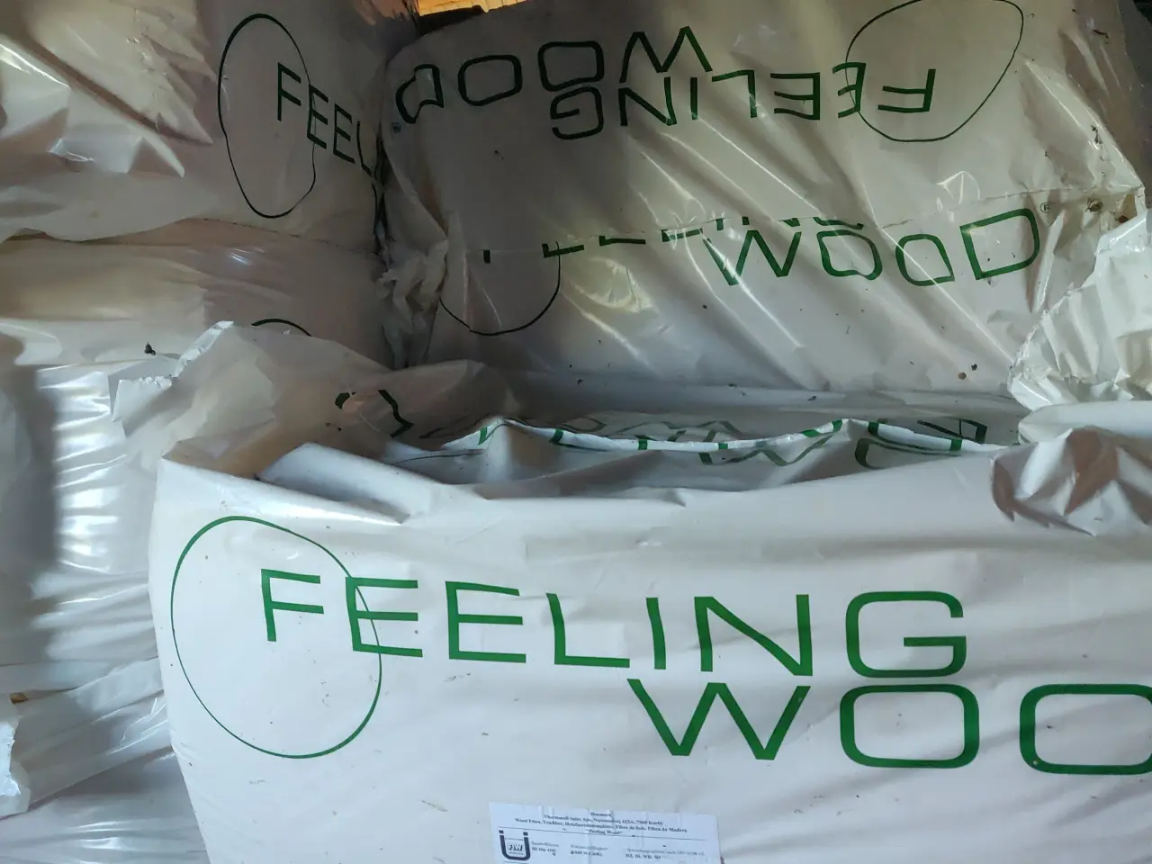 Billede 2 - Feelingwood træfiberisolering 40mm
