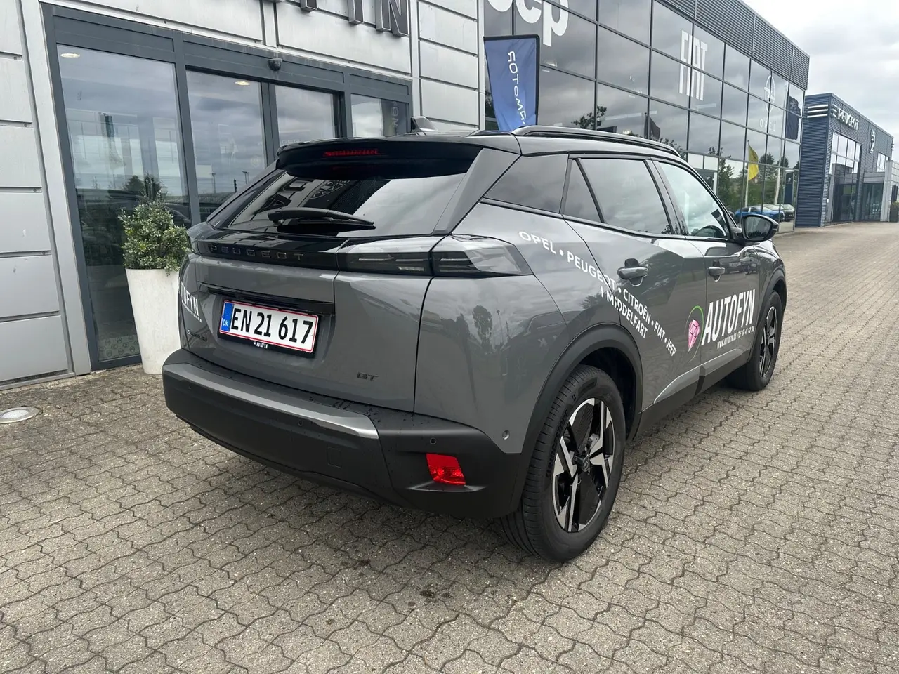 Billede 8 - Peugeot e-2008 54 GT