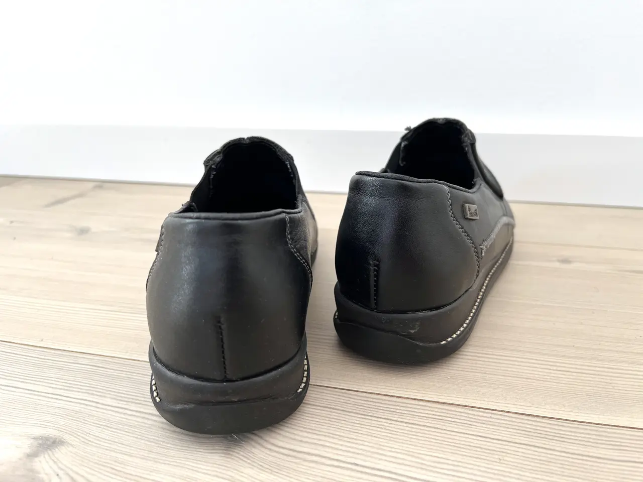 Billede 8 - Sko, Lofers, Slip-on sko, Rieker, str 36