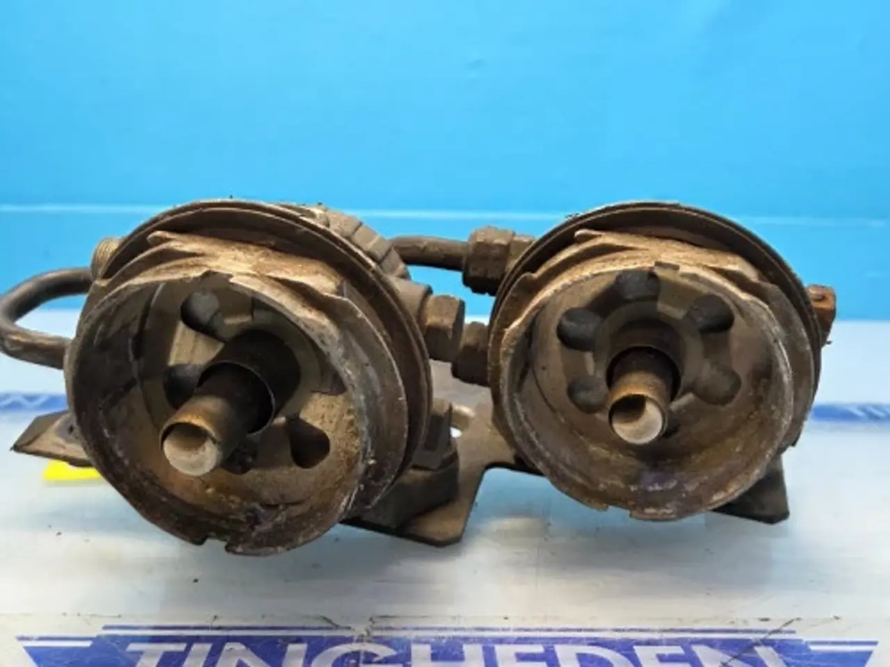 Billede 3 - John Deere 6068 Brændstoffilterhus RE508847