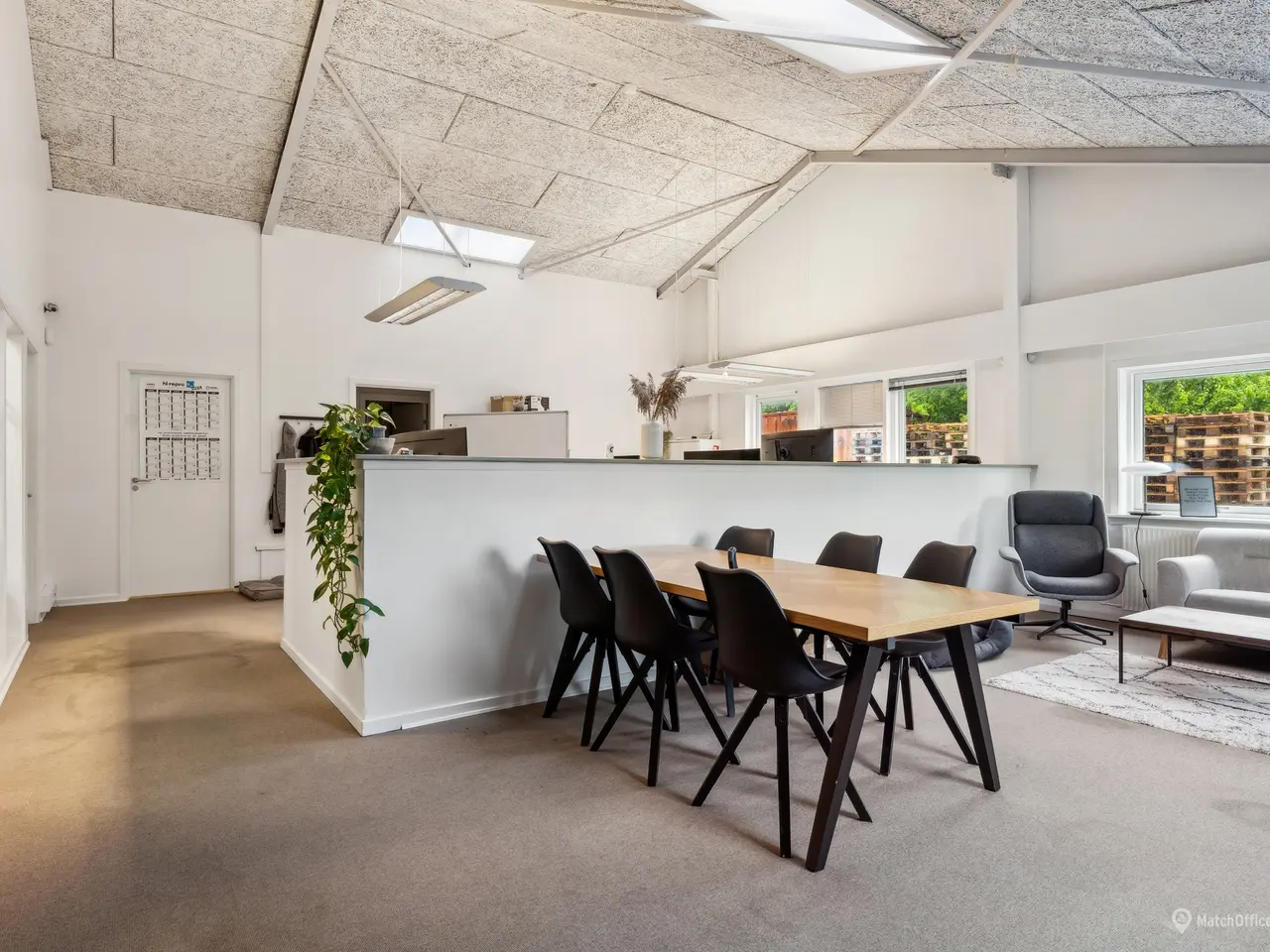 Billede 2 - 186 m² lager/kontor i større erhvervspark