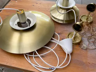 Lamper og væglampe