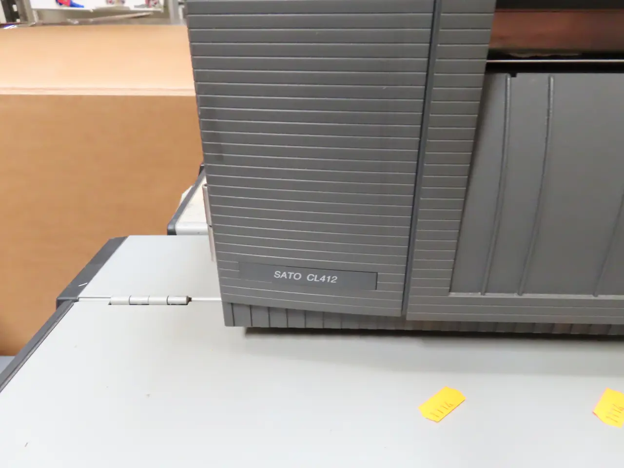 Billede 3 - Industrial Thermal Label Printer SATO CL412